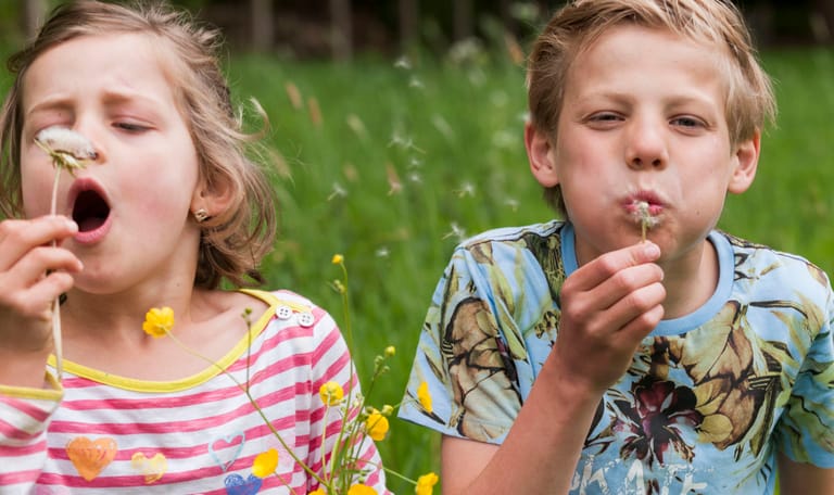 Lentepret Waterloopbos