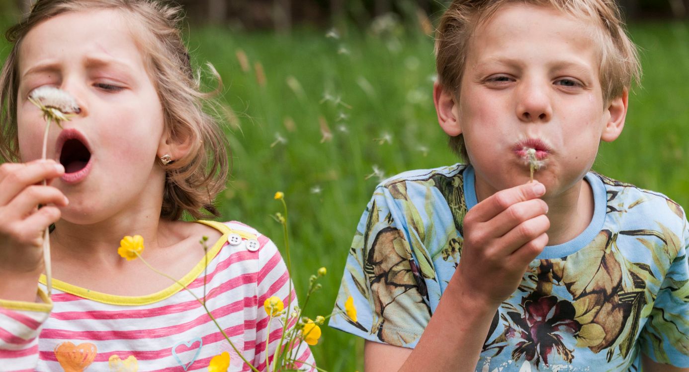 Lentepret Waterloopbos