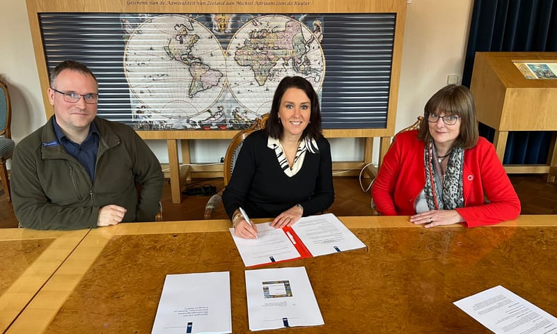 Ondertekening