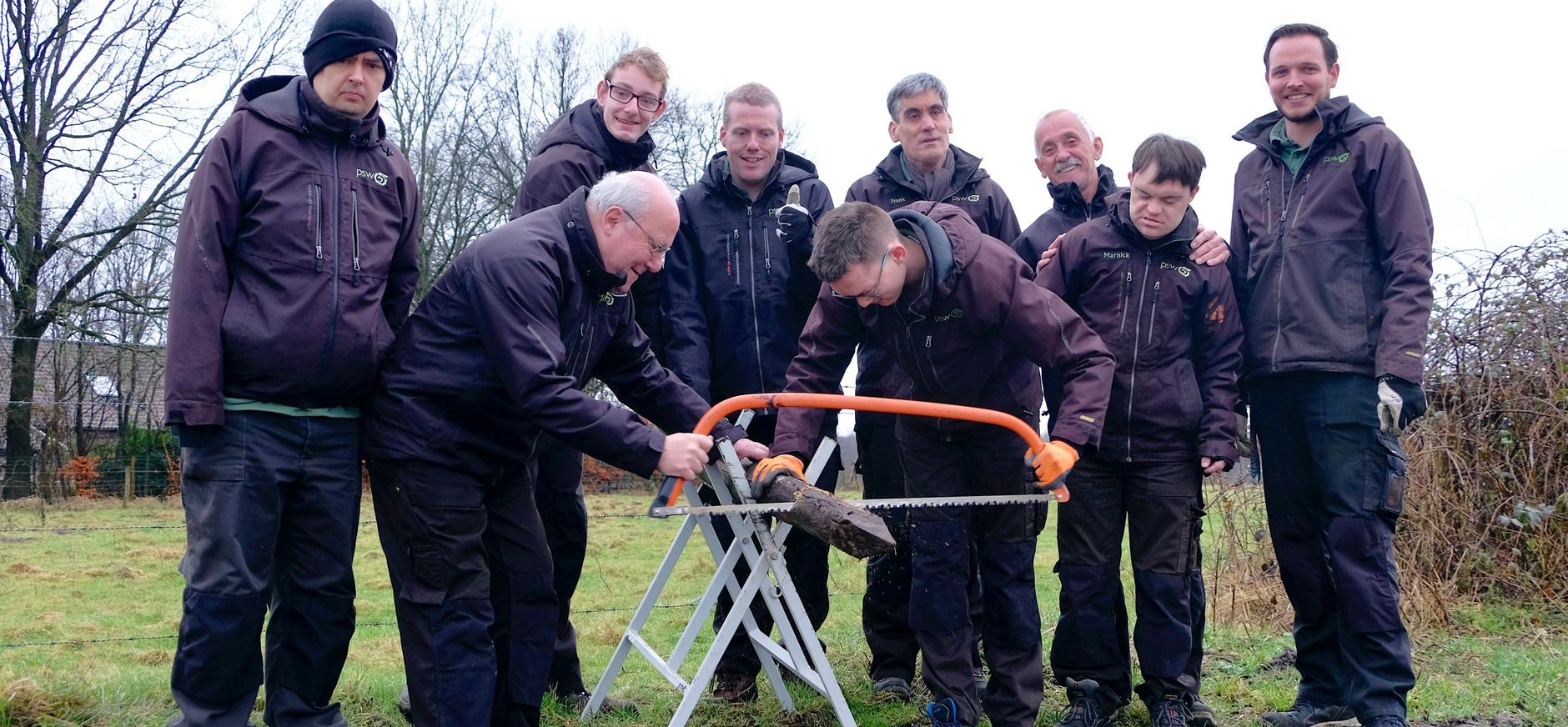 PSW groep Weert helpt in KempenBroek PSW groep Weert helpt in het KempenBroek