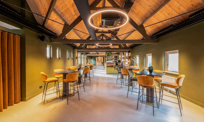 Vergaderzaal Jachtslot Mookerheide