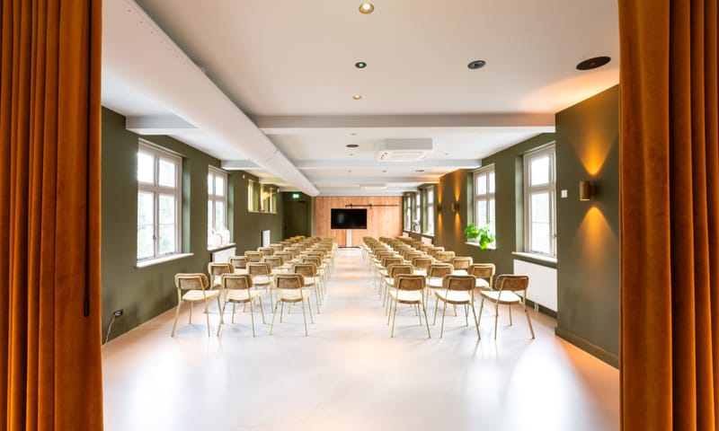 Grote zaal in het Jachtslot
