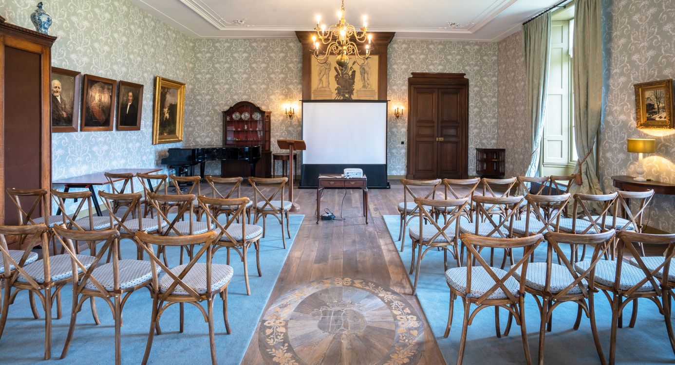 Theater opstelling Hackfort