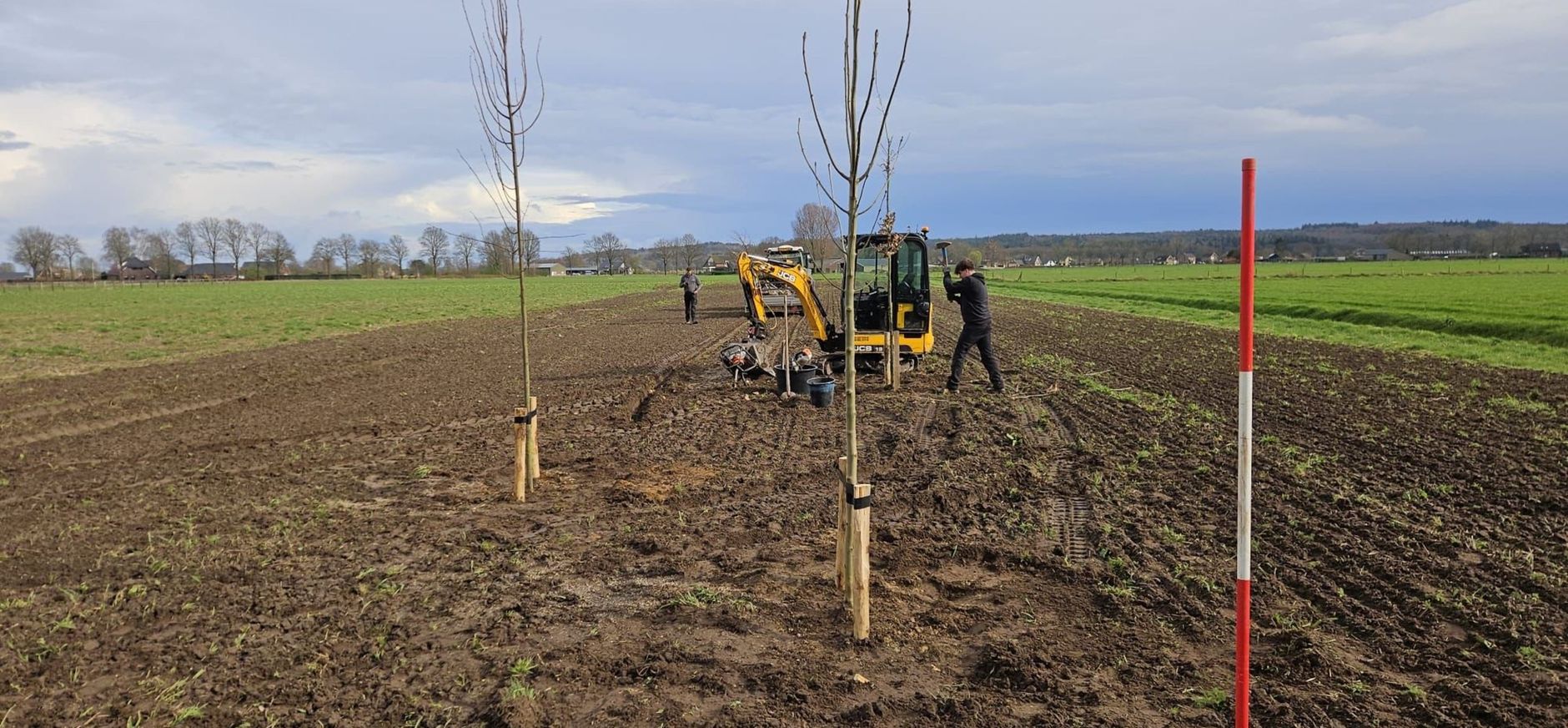 ting ecologische verbinding Bergherbos - Wehlse bos