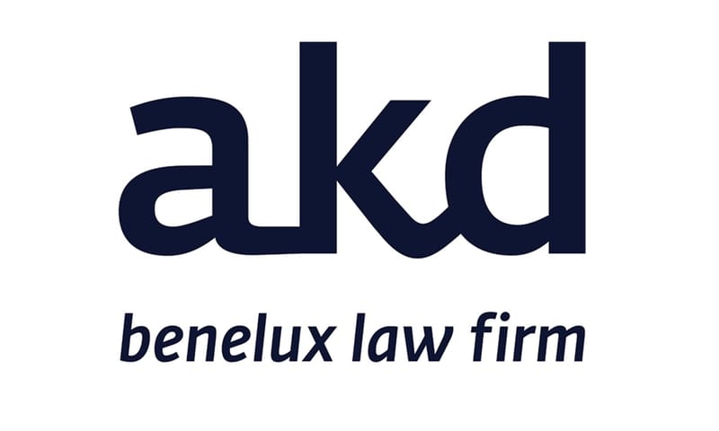 Logo van AKD Logo van AKD