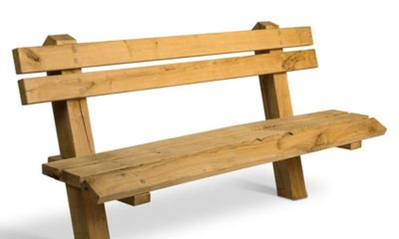 Natuurbank 200 - eikenhout / prijs: € 1.450