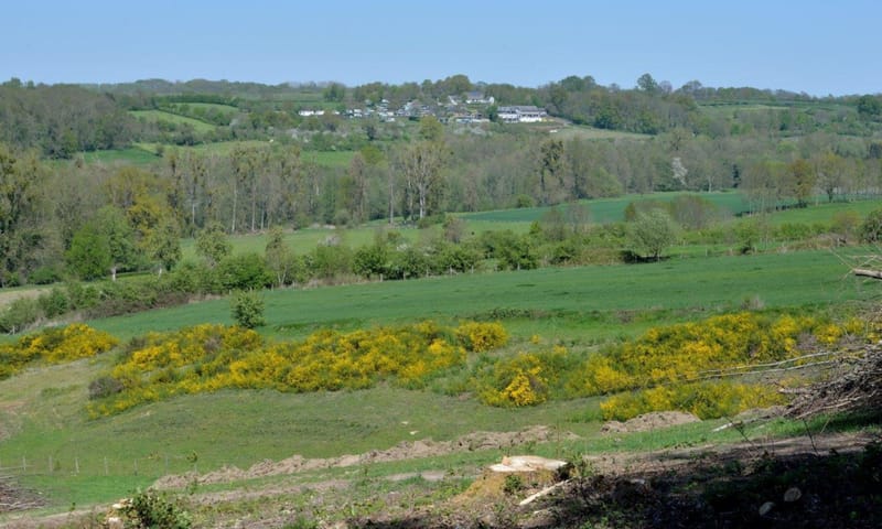 Uitzicht op het Noordal Uitzicht op het Noordal