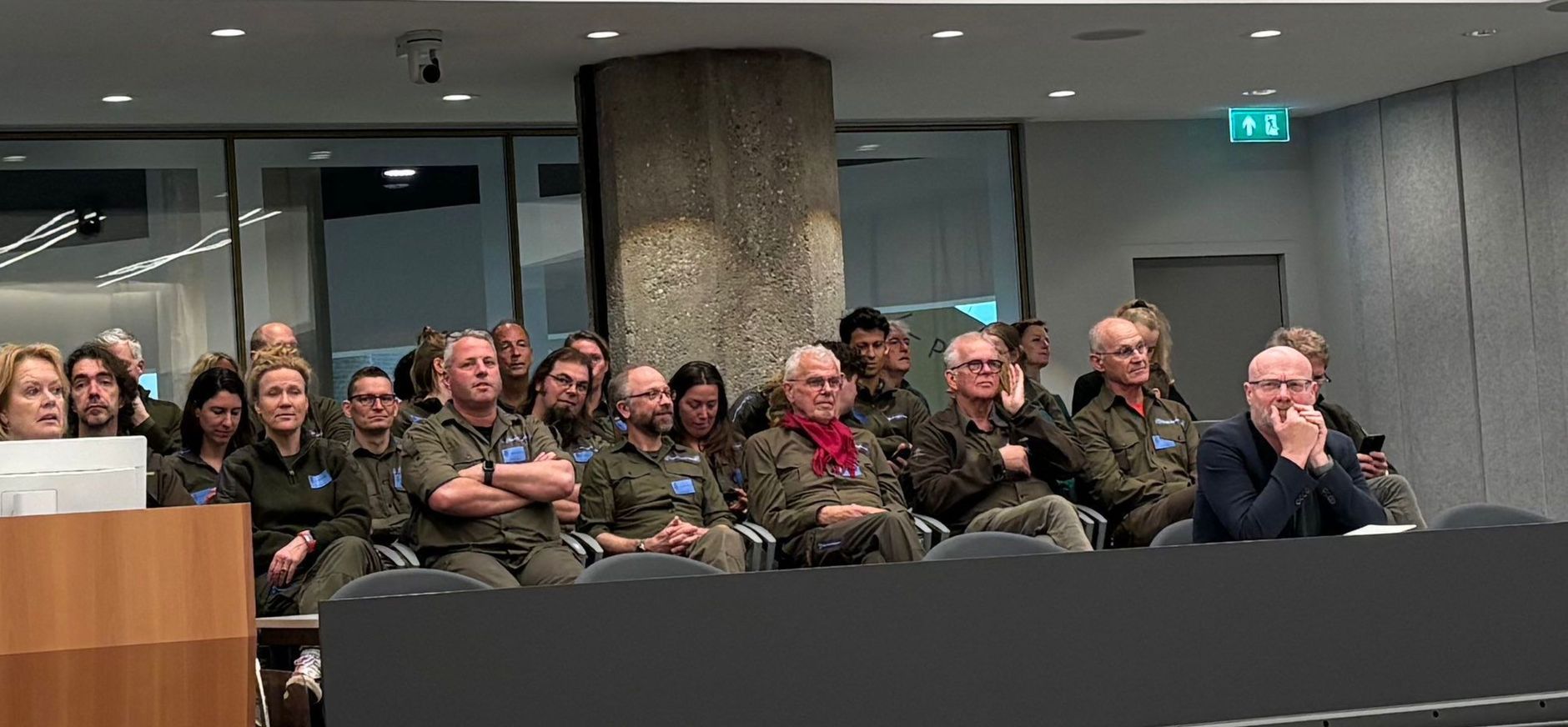 Groen Tweede Kamer