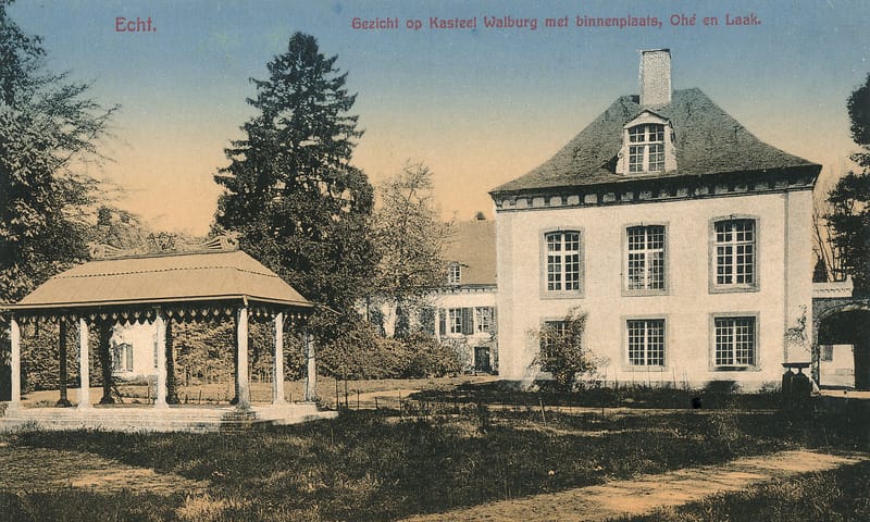Voormalig kasteeldomein Walburg