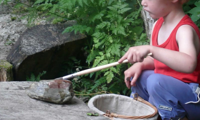 Schilderen met water
