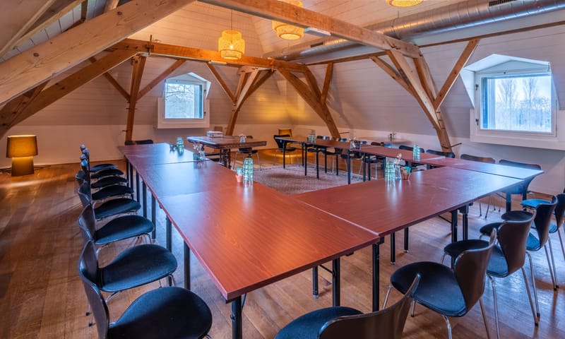 Hooizolder van Keuken van Hackfort