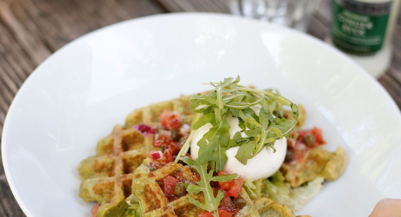 Een Gele bietenwafel bij Brambergen