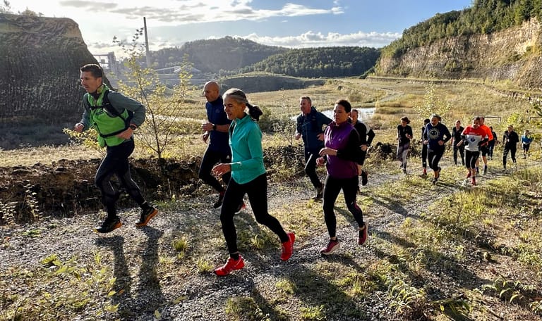 trailrun ENCI-groeve