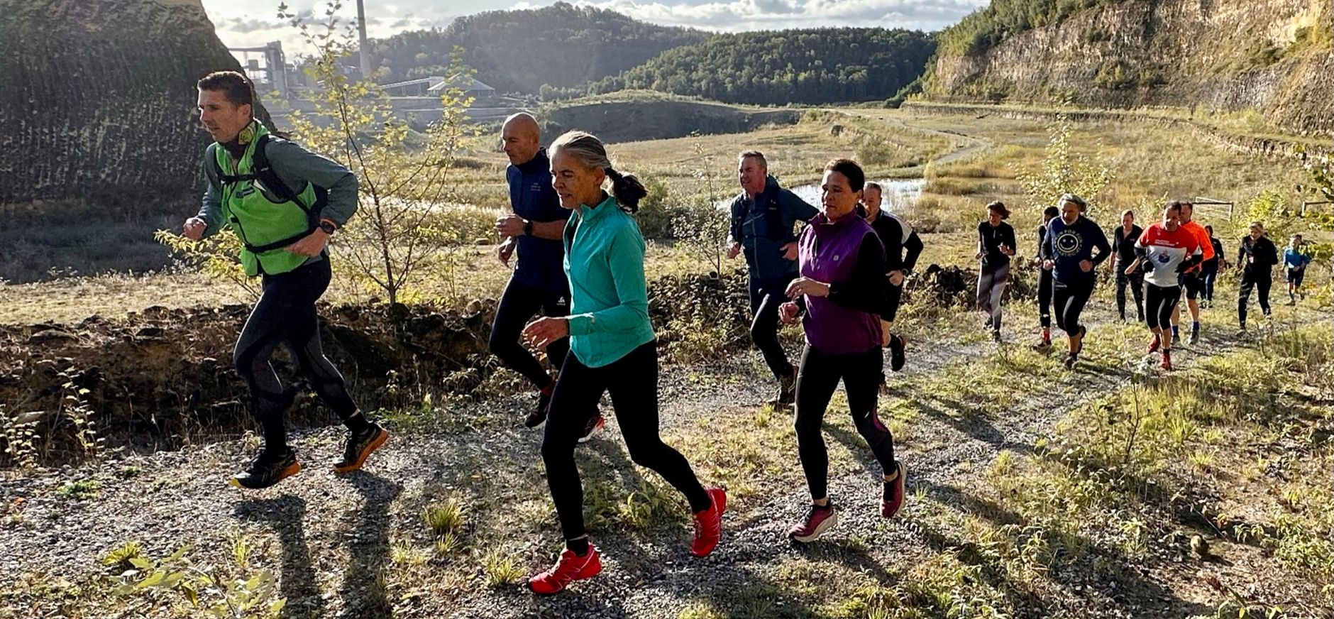 trailrun ENCI-groeve