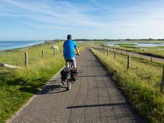 Fietsroute vogelboulevard Texel 