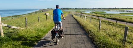 Fietsroute vogelboulevard Texel 