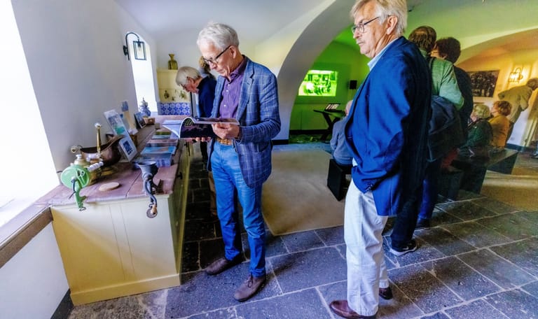 Een bezoek aan de kelder van Hackfort wordt zeer gewaardeerd