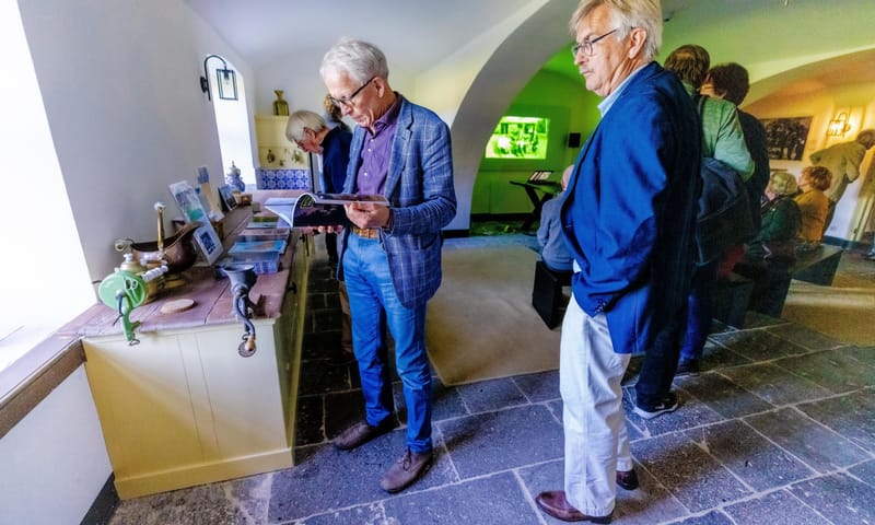 Een bezoek aan de kelder van Hackfort wordt zeer gewaardeerd