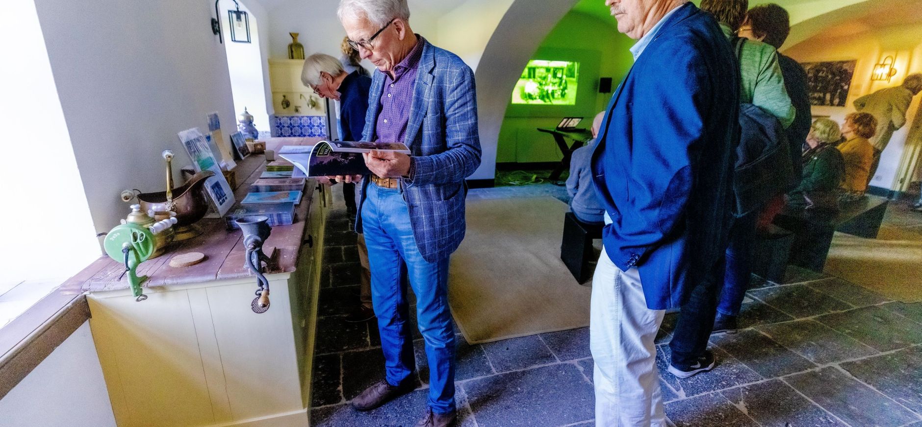In de kelder van Hackfort geeft het kasteel geheimen van zijn verleden prijs, met de gewelven en dikke muren