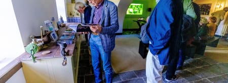 In de kelder van Hackfort geeft het kasteel geheimen van zijn verleden prijs, met de gewelven en dikke muren