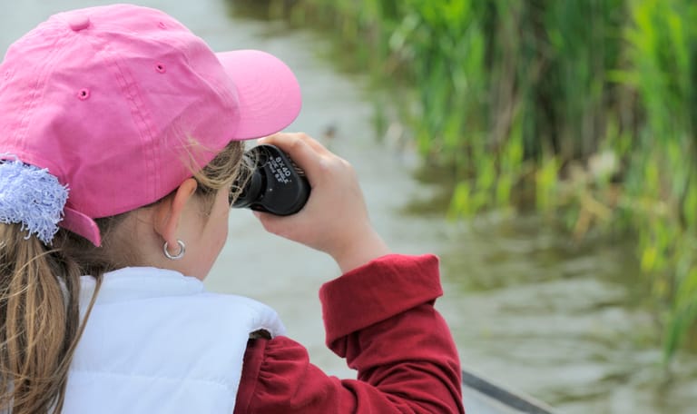 Gezinsvaartocht Vogeleiland
