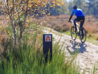 MTB-route in De Loonse en Drunense Duinen