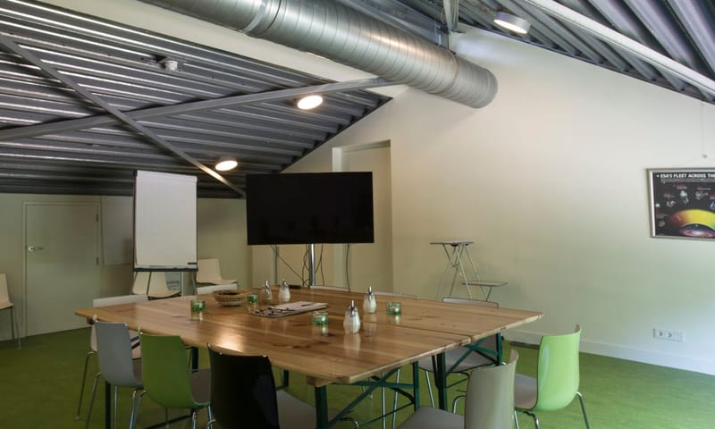 Vergaderen bij Brambergen