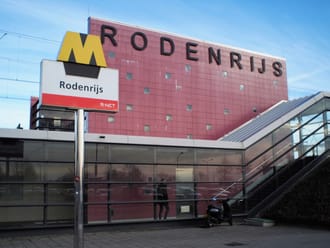 Metrohalte Rodenrijs
