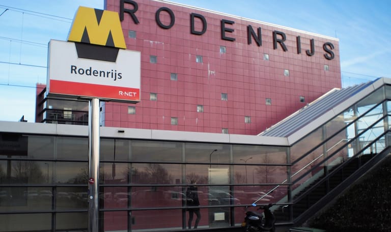 Metrohalte Rodenrijs