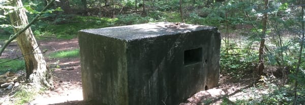 Bunkertje bij Hoogstraat