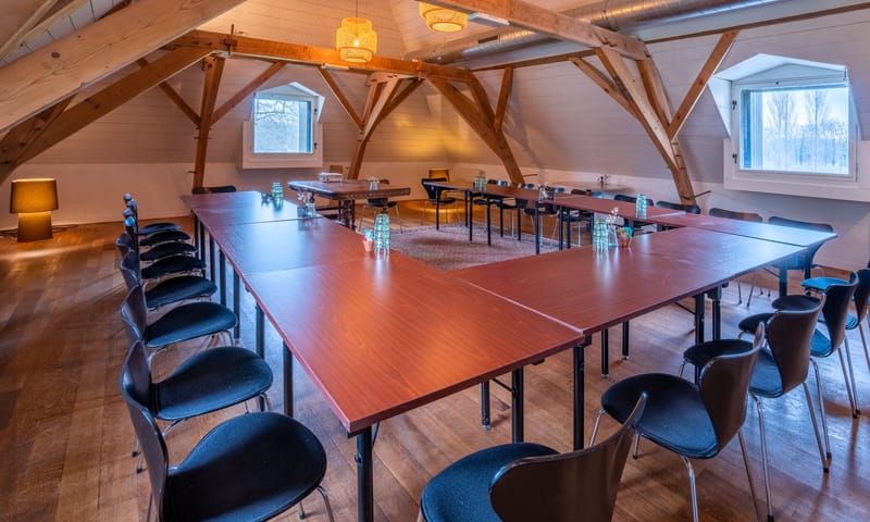 Hooizolder van Keuken van Hackfort