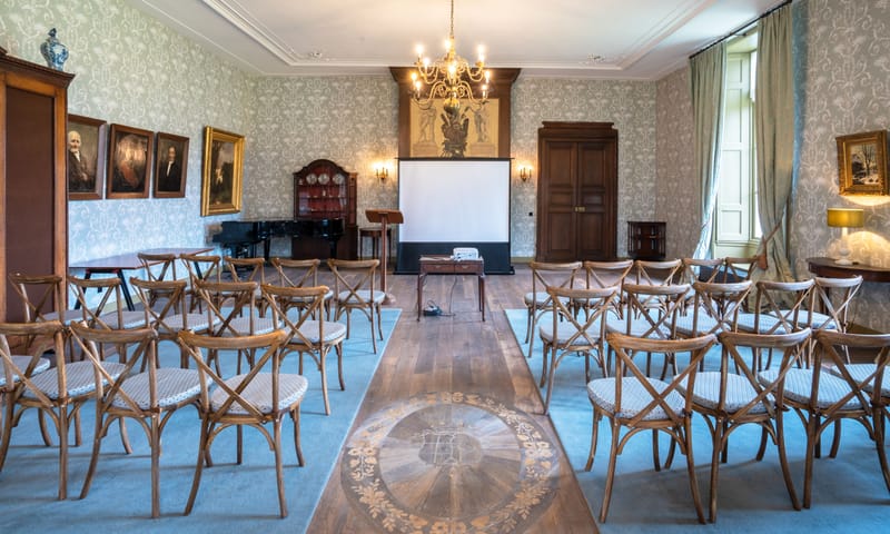 Vergaderen in Kasteel Hackfort