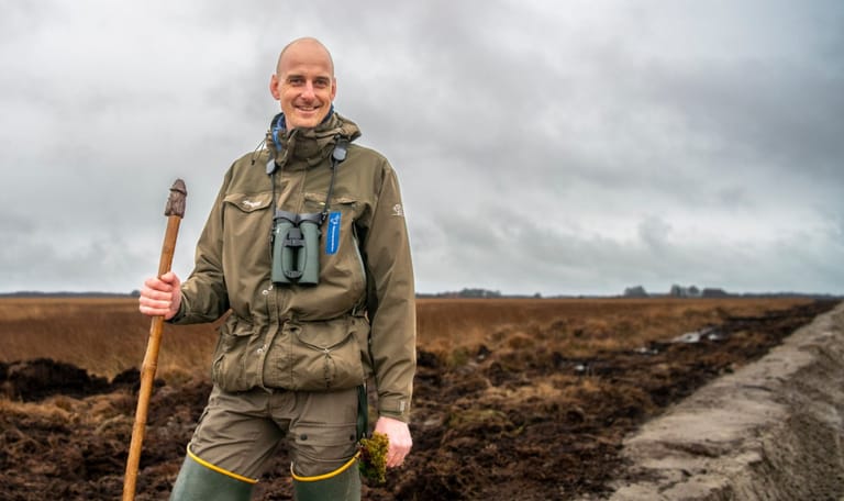 Boswachter Jacob de Bruin