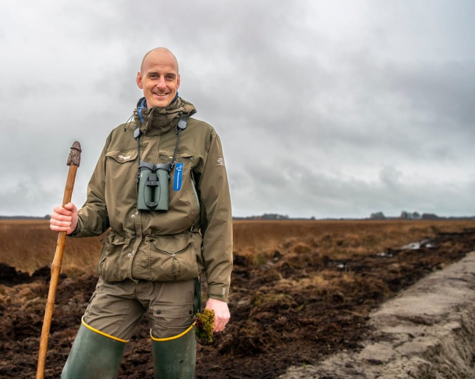 Boswachter Jacob de Bruin