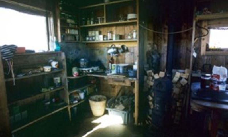 Vogelwachtershuis in de jaren zestig