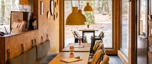 Het Interieur van Woodz