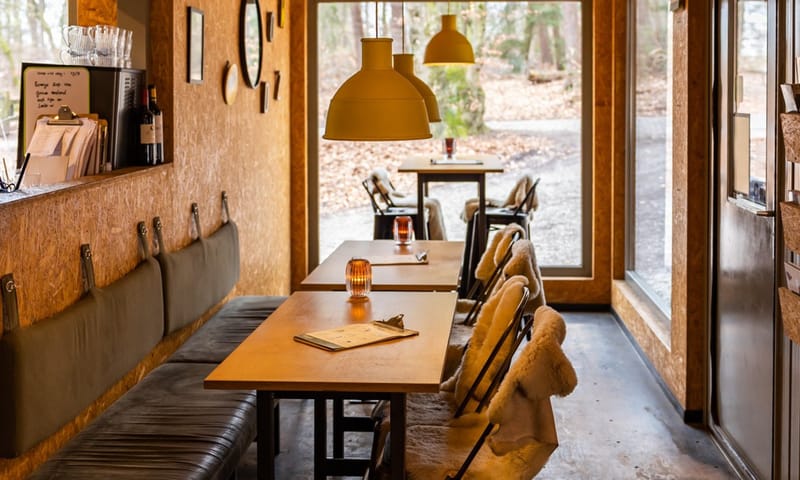 Het Interieur van Woodz