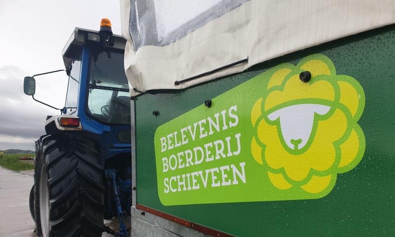 Huifkar Belevenisboerderij Schieveen