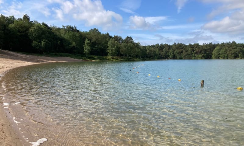 Blauwe Meer Blauwe Meer