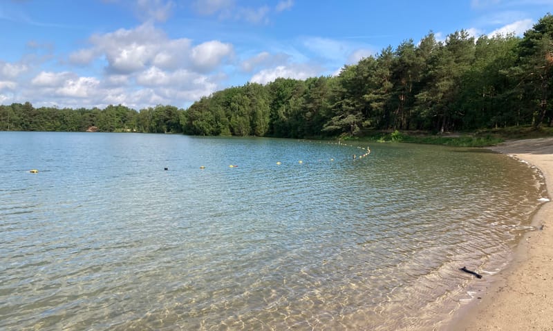Blauwe Meer Blauwe Meer