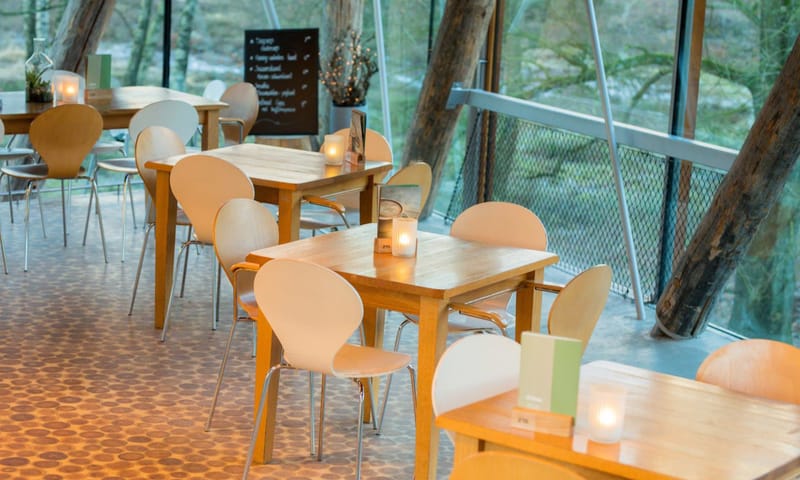 Interieur Paviljoen de Posbank