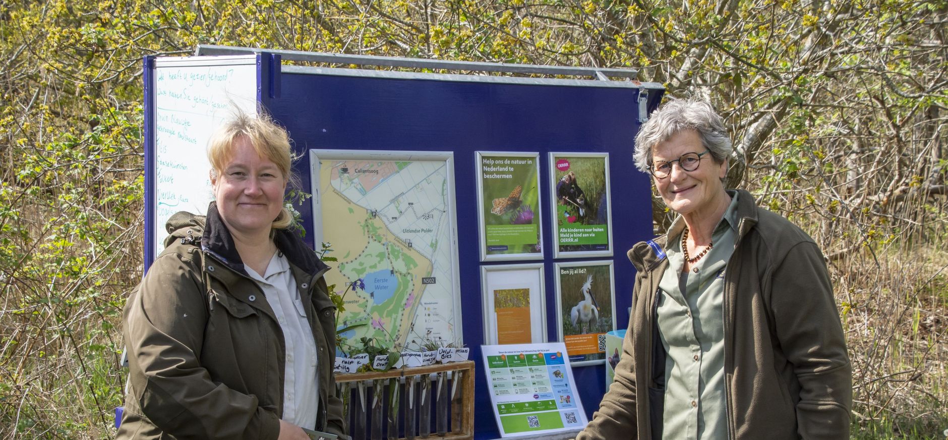 Natuurambassadeurs bij TIP kar