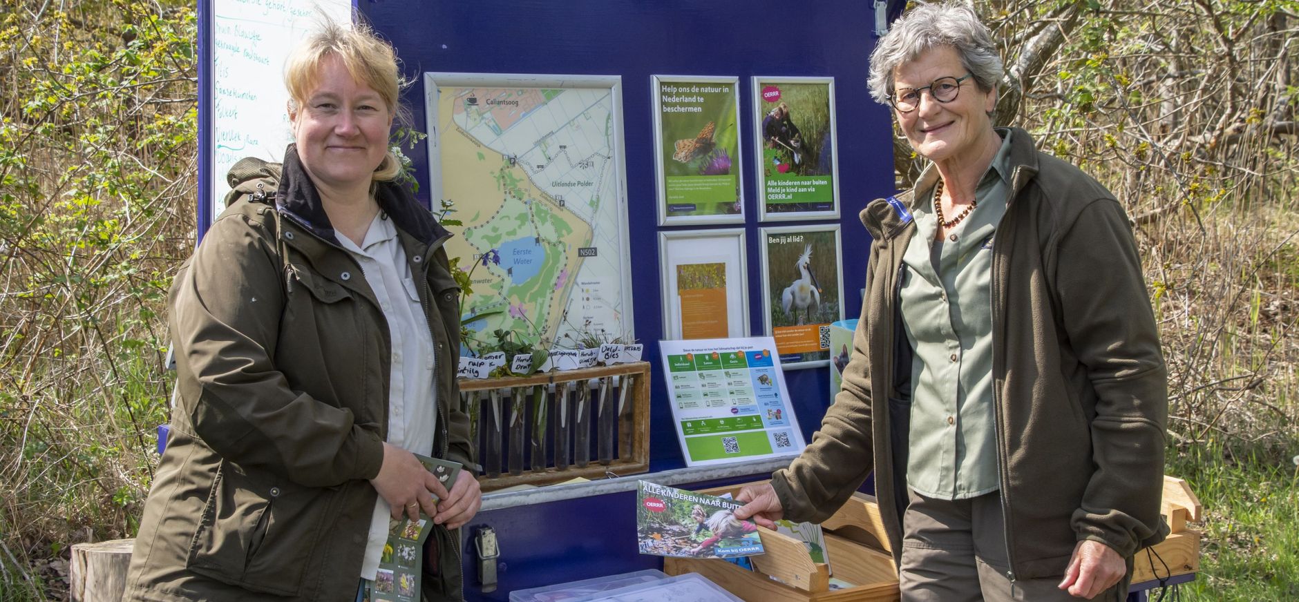 Natuurambassadeurs bij TIP kar