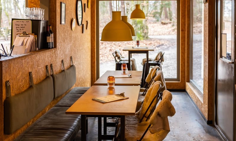 Het Interieur van Woodz