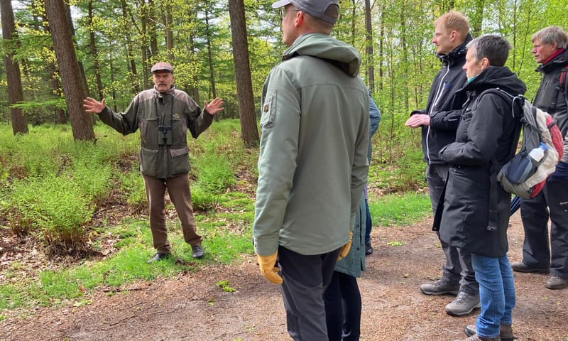 Excursie Sjaak van Dijk