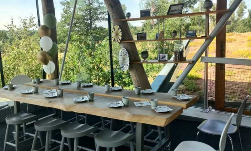 Babyshower Paviljoen de Posbank