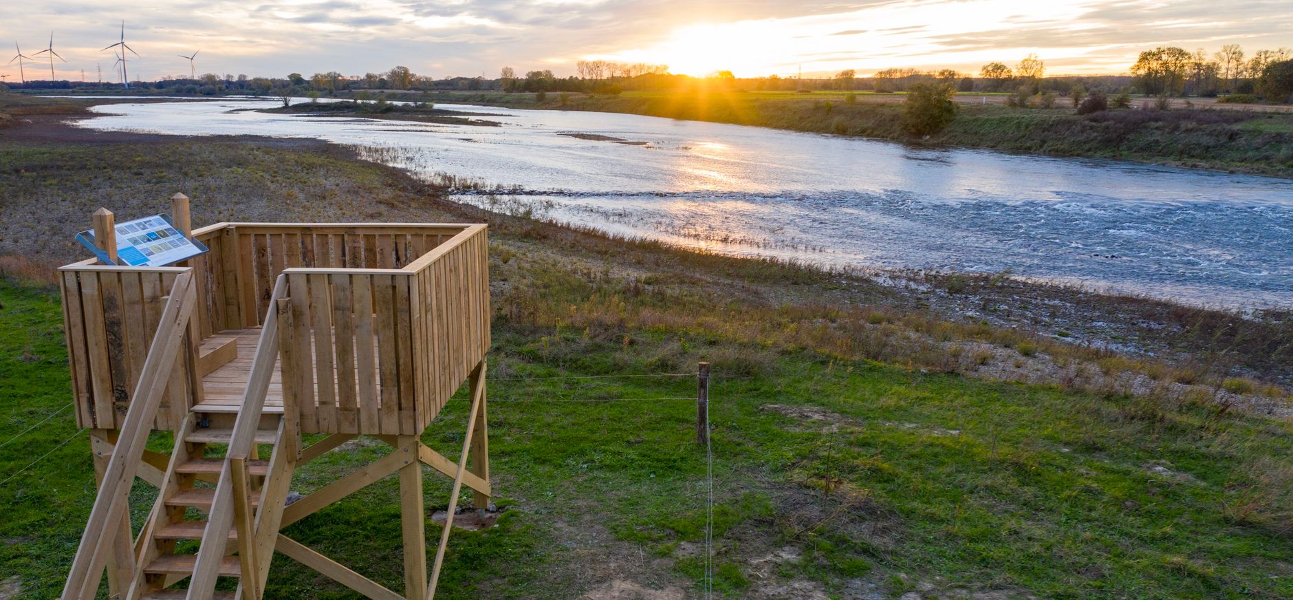 vogeluitkijkplatform Maasvallei