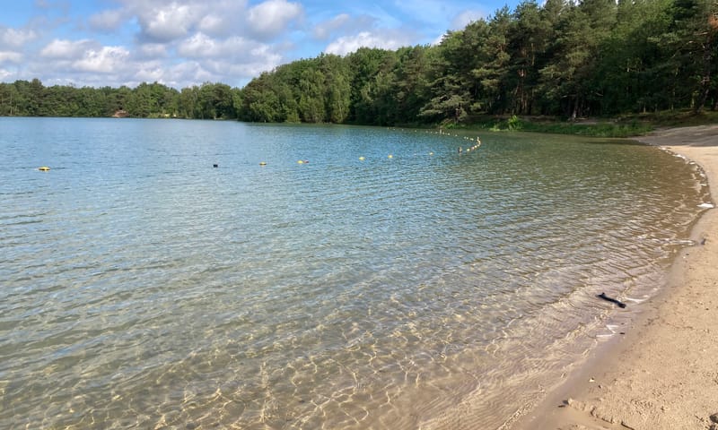 Blauwe Meer Blauwe Meer