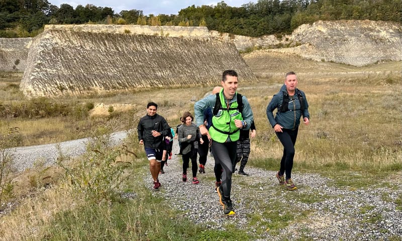 trailrunnen in de ENCIgroeve