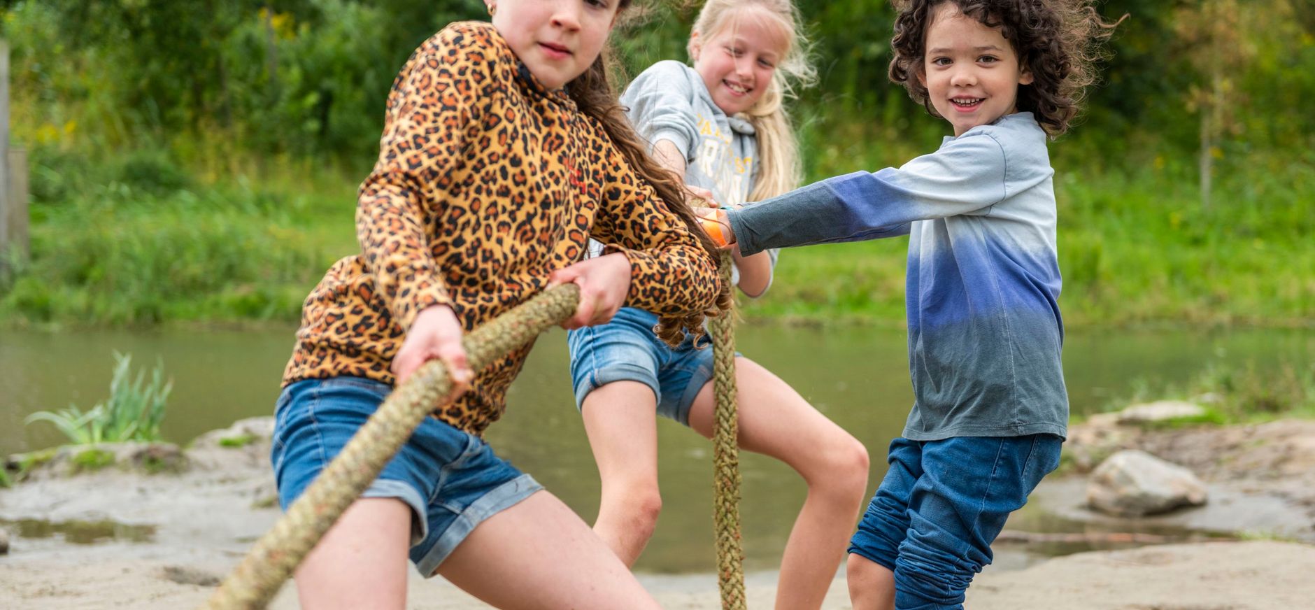 Speelnatuur van OERRR Tiengemeten Spelen en ravotten in Speelnatuur Tiengemeten